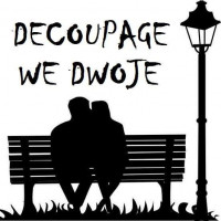 Decoupage we dwoje