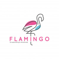Flamingo Scrapbooking