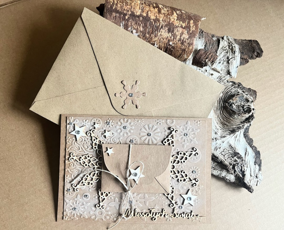 Kartka z kopertą