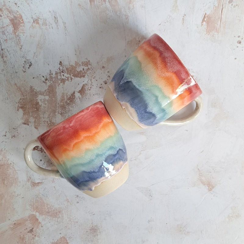 kubek handmade