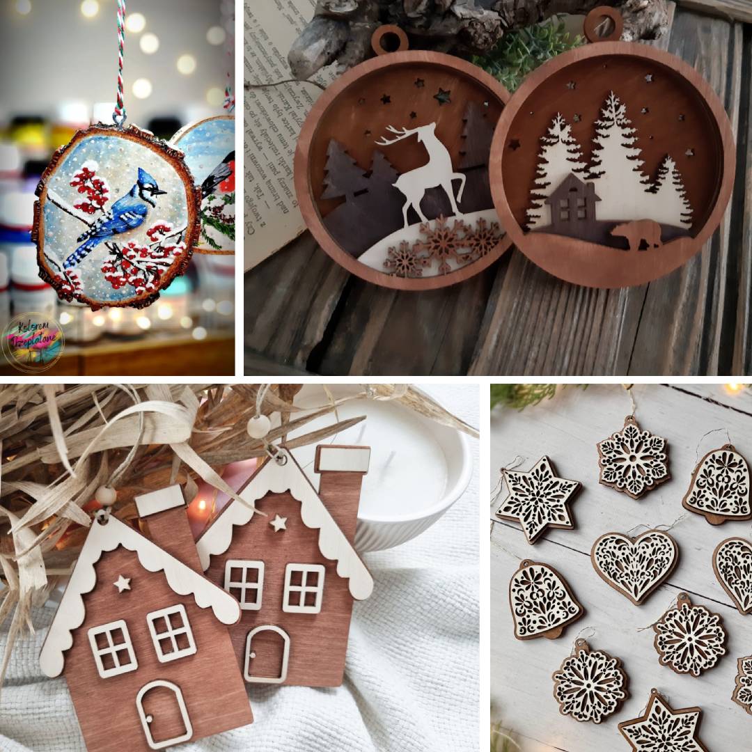 ozdoby bożonarodzeniowe