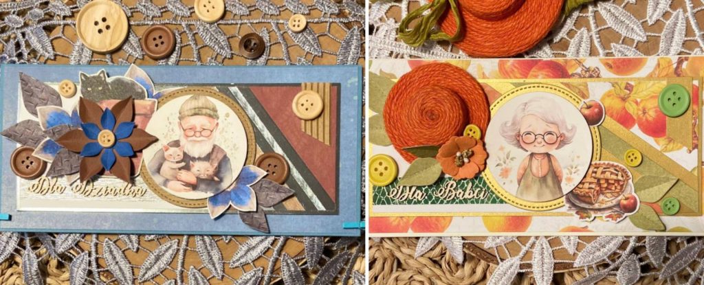 kartka dla babci i dziadka