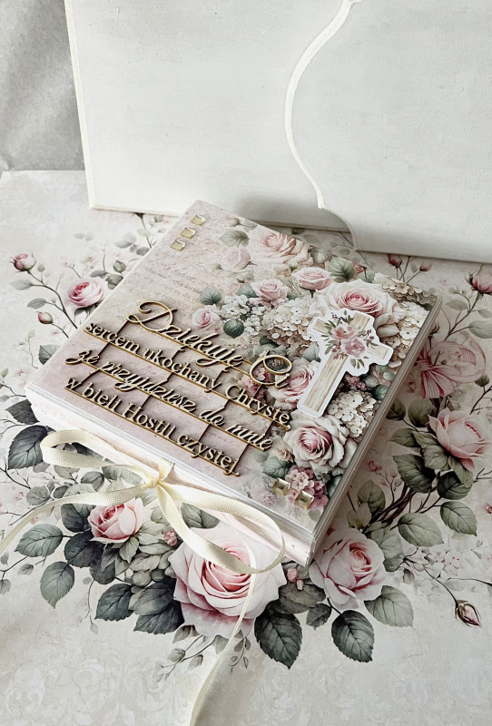 Pudełko na komunię