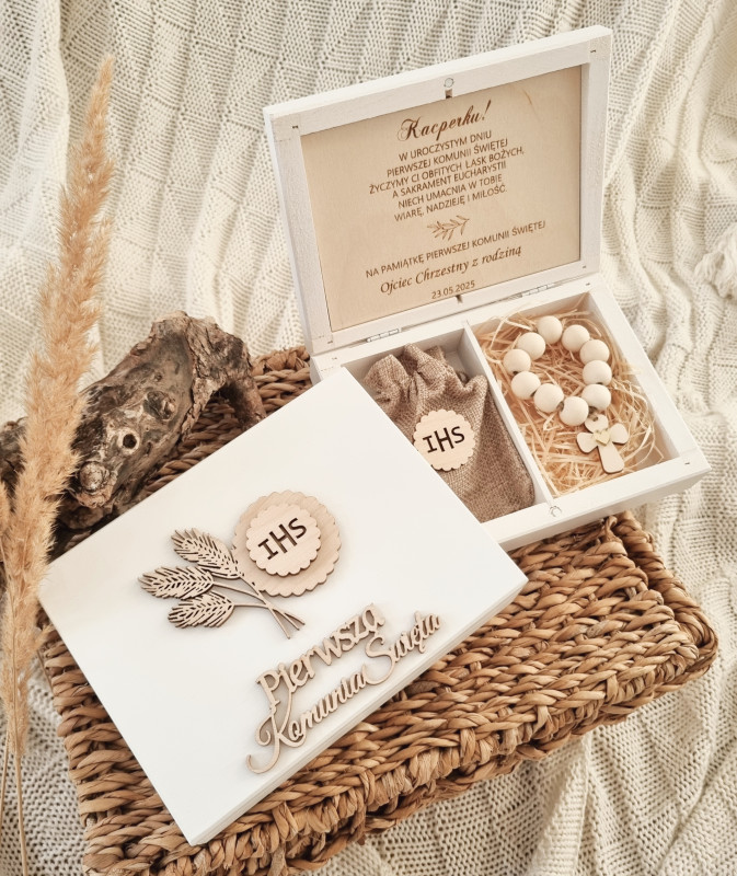 Prezent na komunię