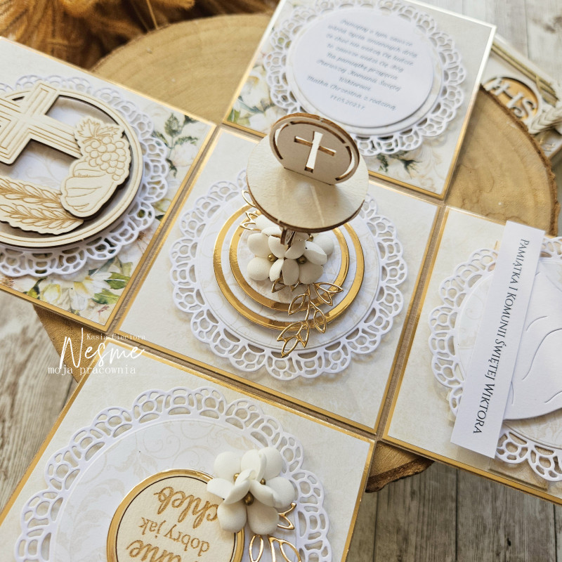 Pudełeczko na komunię