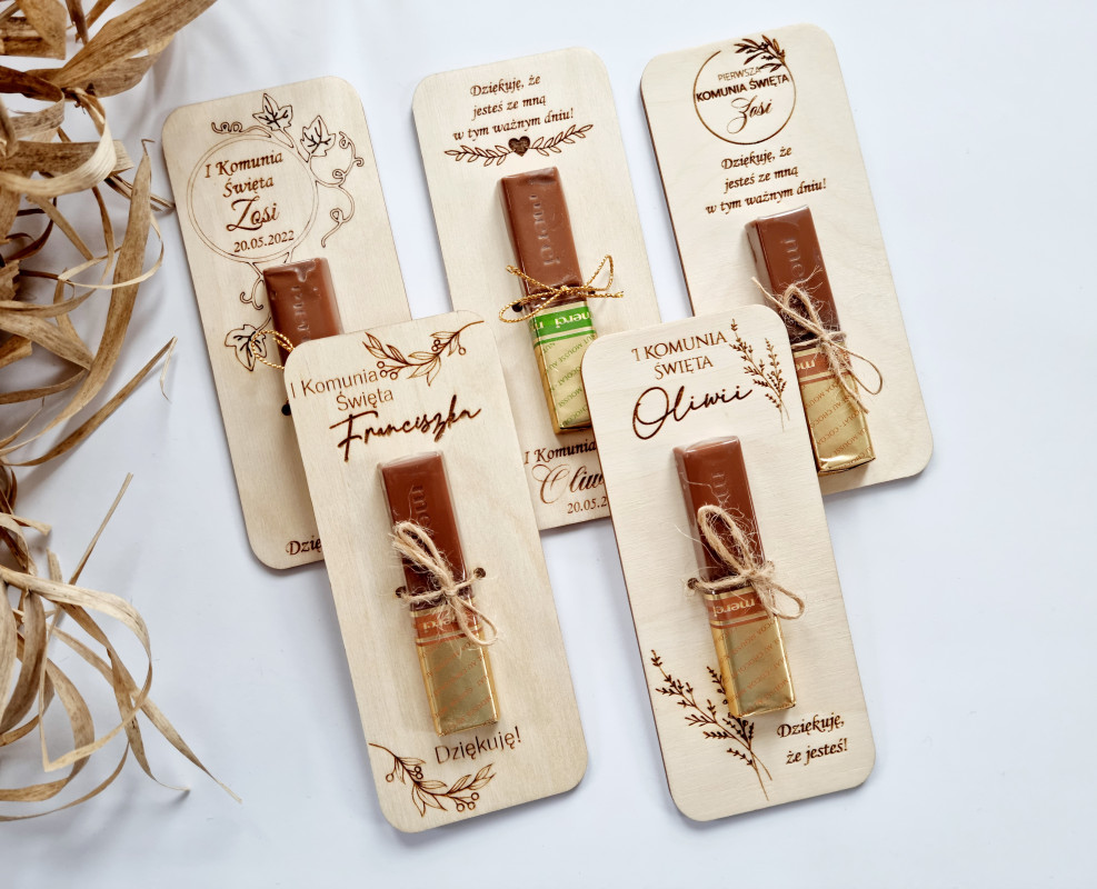 Słodkie podziękowania