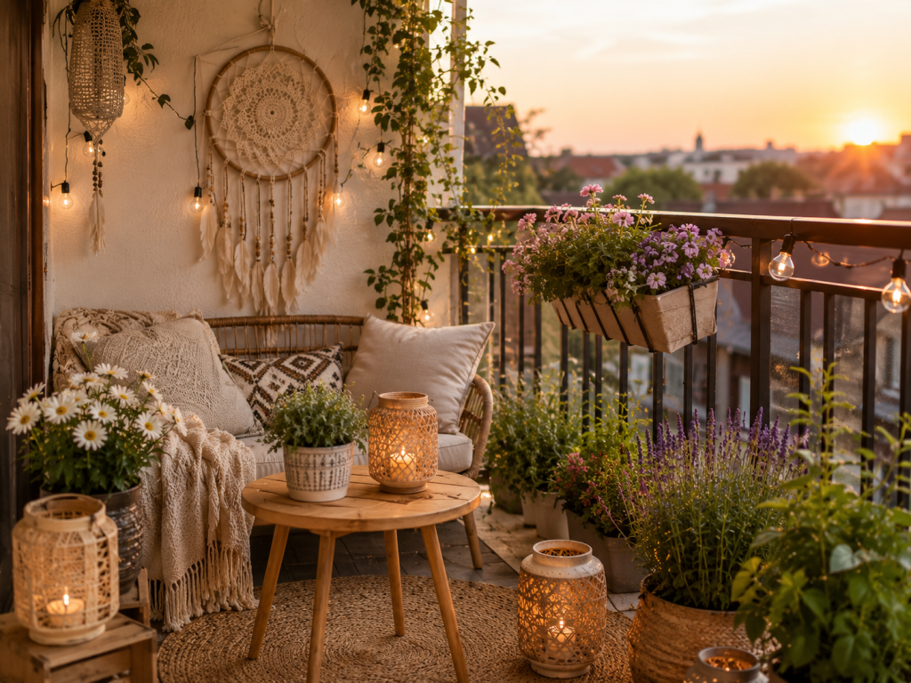 balkon boho
