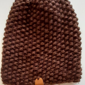 0Czapka beanie.Handmade