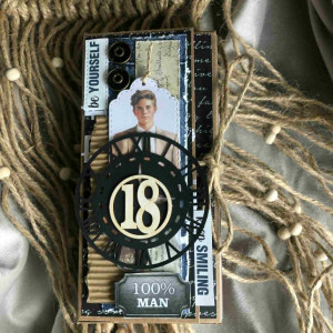 18-tka! Pudełko na pieniądze!