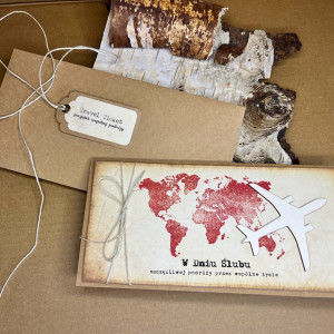 379,kartka na ślub w szczęśliwą podróż