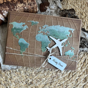 407,kartka na ślub w szczęśliwą podróż