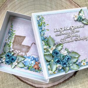 418,kartka na chrzest dla chlopca