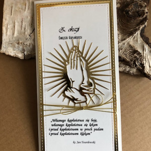 427,Kartka na święcenia kpłańskie