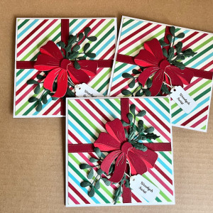 437,Boże Narodzenie - zestaw 3 kartek