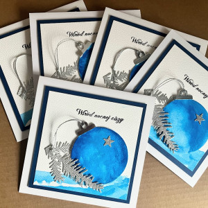 439,Boże Narodzenie - zestaw 5 kartek