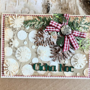 446,kartka bożonarodzeniowa