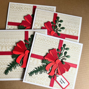 451,Boże Narodzenie - zestaw 4 kartek