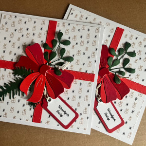 453,Boże Narodzenie - zestaw 2 kartek