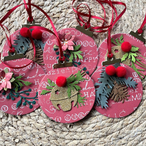 458,bileciki-zawieszki do prezentów mikołajkowych