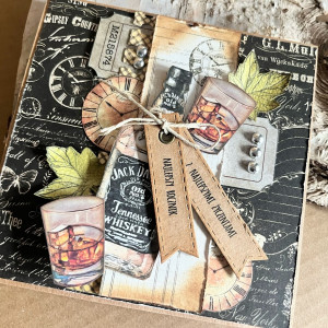 588,Kartka urodzinowa Jack Daniels