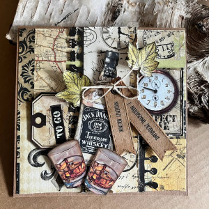 589,Kartka urodzinowa Jack Daniels