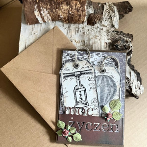 590,Kartka urodzinowa / imieninowa dla mężczyzny