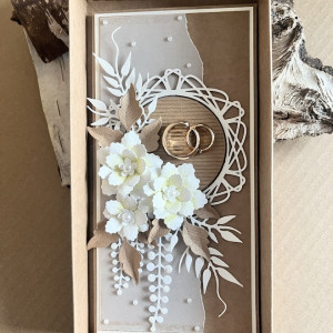 625,kartka na ślub w pudełku z obrączkami