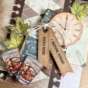 646,Kartka urodzinowa Jack Daniels