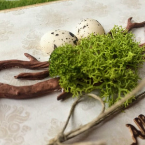 650,Wielkanoc-kartka wielkanocna -Alleluja