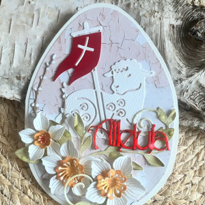 657.Wielkanocny baranek 3