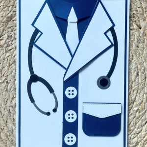 659,Kartka Dziękuję-podziękowanie dla lekarza