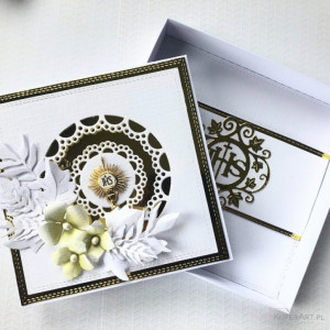 664,Komunia-Kartka w pudełku na Komunię świętą