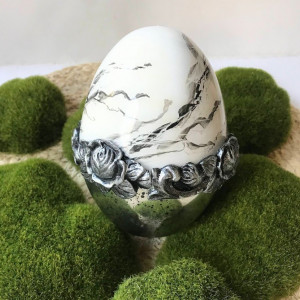 682,Jajo,jajko z efektem marmurku