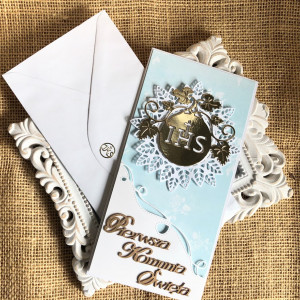 683,Kartka na komunię dla chłopca