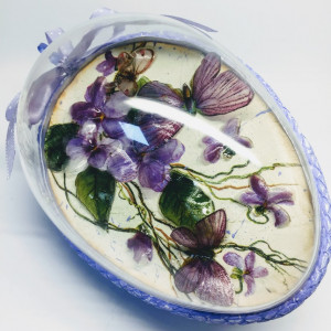 687,Wielkanoc-Jajko akrylowe w sospesso