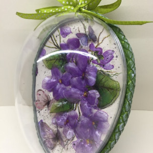 688,Wielkanoc-Jajko akrylowe w sospesso