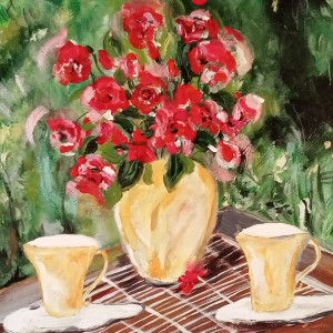 A cup of tea