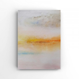 Abstrakcja 2-akwarela 32/24 cm