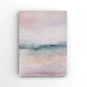 Abstrakcja-akwarela 32/24 cm