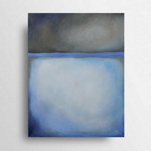 Abstrakcja   -obraz akrylowy 50/40 cm