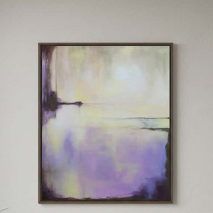 Abstrakcja  -obraz akrylowy- 60x50 cm