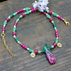 AGAT I LANDRYNKI. naszyjnik