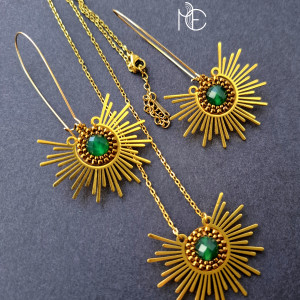 agat w słońcu no3- komplet