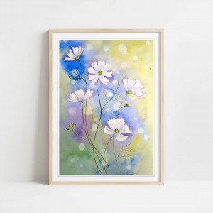 Akwarela. Kosmosy  A3