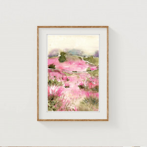 Akwarela. Pejzaż II A4