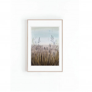 Akwarela. Trawy  A3