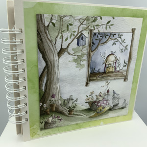 Album dla dziecka duży, kolekcja “Leśni przyjaciele”