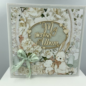 Album dla małego chłopca “Mój pierwszy album”