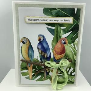 Album “Egzotyczne wakacje”