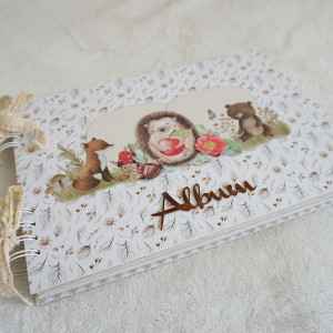 Album narodziny dziecka A4